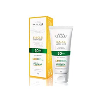 PROTETOR SOLAR PROFUSE ENSOLEI ULTRA SECO FPS 30 50G