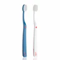 ESCOVA DENTAL EDEL+WHITE FLOSSERBRUSH ULTRASOFT DUO