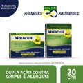 APRACUR DUO ANTIGRIPAL 20 COMPRIMIDOS