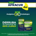 APRACUR DUO ANTIGRIPAL 20 COMPRIMIDOS