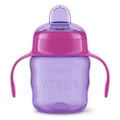 COPO DE TRANSIÇÃO AVENT EASY SIP LILÁS 6M+ 200ML