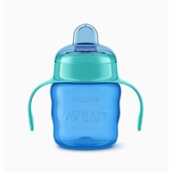 Copo De Transição Avent Easy Sip Azul 6m+ 200ml