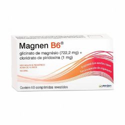 Magnen B6 60 Comprimidos Revestidos