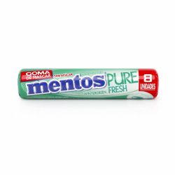Goma De Mascar Mentos Pure Fresh Mint Stick 8un