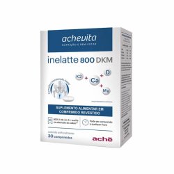 Inelatte 800 Dkm 30 Comprimidos
