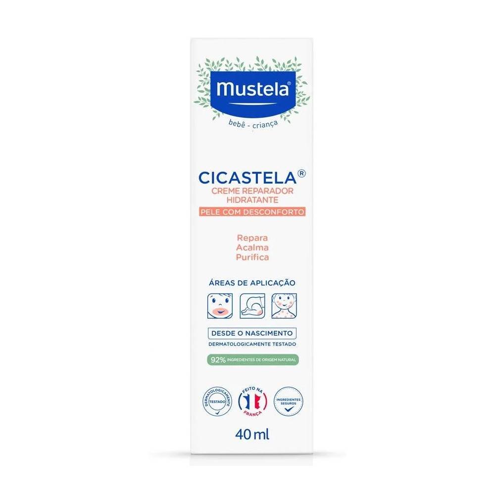 Creme Reparador Mustela Cicastela 40ml