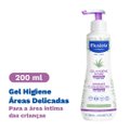 GEL PARA HIGIENE INTIMA MUSTELA 200ML