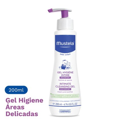 GEL PARA HIGIENE INTIMA MUSTELA 200ML
