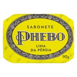 Sabonete Barra Phebo Lima Da Pérsia 90g