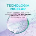 ÁGUA MICELAR EFEITO MATTE L'ORÉAL PARIS SOLUÇÃO DE LIMPEZA FACIAL 200ML