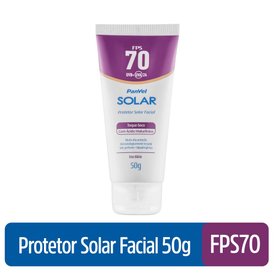 PROTETOR SOLAR FACIAL PANVEL SOLAR TOQUE SECO FPS 70 50G