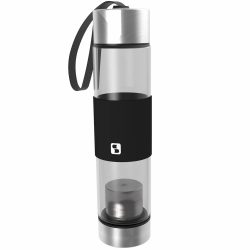 Squeeze Soprano Flip Cinza 400ml