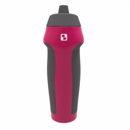 SQUEEZE SOPRANO SPRINT ROSA/CINZA 600ML