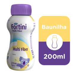 Fortini Liquido Multifiber Baunilha 200ml