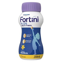 Suplemento Infantil Fortini Plus Multi Fiber Baunilha 200ml