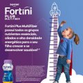 SUPLEMENTO INFANTIL FORTINI PLUS MULTI FIBER BAUNILHA 200ML