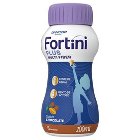SUPLEMENTO INFANTIL FORTINI PLUS MULTI FIBER CHOCOLATE 200ML