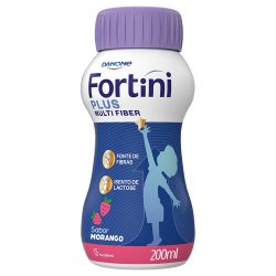 Fortini Liquido Multifiber Morango 200ml