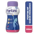 SUPLEMENTO INFANTIL FORTINI PLUS MULTI FIBER MORANGO 200ML