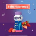 SUPLEMENTO INFANTIL FORTINI PLUS MULTI FIBER MORANGO 200ML