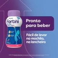 SUPLEMENTO INFANTIL FORTINI PLUS MULTI FIBER MORANGO 200ML