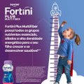 SUPLEMENTO INFANTIL FORTINI PLUS MULTI FIBER MORANGO 200ML
