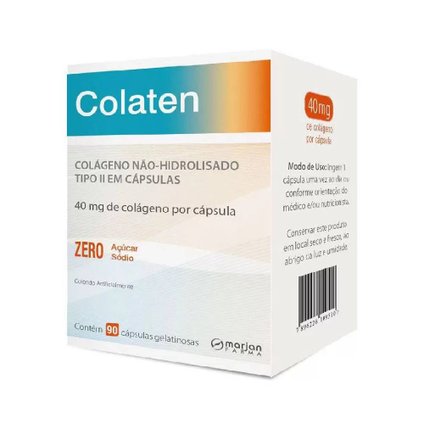 COLATEN 90 CÁPSULAS GELATINOSAS