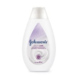 Loção Hidratante Johnson's Soft Lavanda E Camomila 200ml
