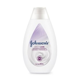 LOÇÃO HIDRATANTE JOHNSON'S SOFT LAVANDA E CAMOMILA 200ML