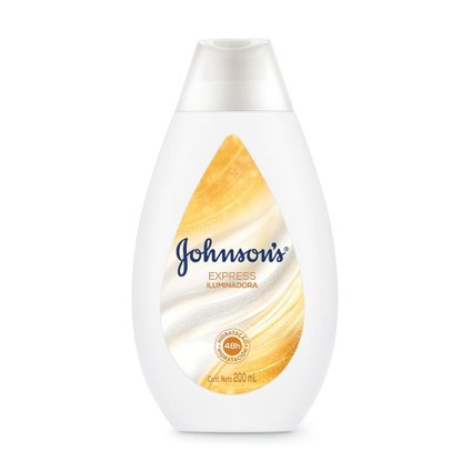 LOÇÃO HIDRATANTE JOHNSON'S SOFT ILUMINADORA 200ML