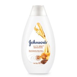 Loção Hidratante Johnson's Soft Amêndoas E Argen Karité 400ml