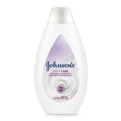 Loção Hidratante Johnson's Soft Lavanda E Camomila 400ml