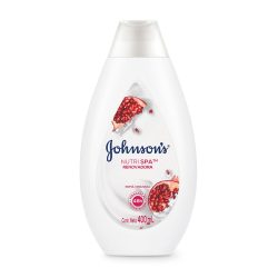 Loção Hidratante Johnson's Nutri Spa Renovadora Romã 400ml