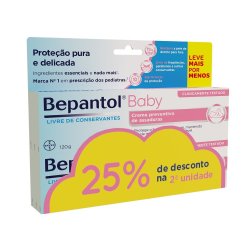 Creme Antiassaduras Bepantol Baby 120g