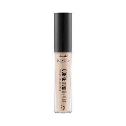 CORRETIVO LÍQUIDO PANVEL MAKE UP BEGE CLARO 02