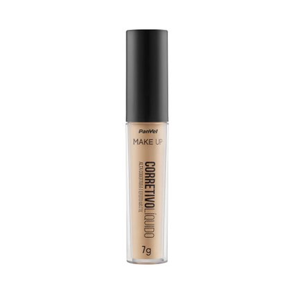 CORRETIVO LÍQUIDO PANVEL MAKE UP BEGE MÉDIO 01