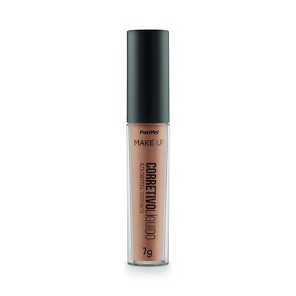 CORRETIVO LÍQUIDO PANVEL MAKE UP MÉDIO ESCURO 01