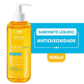 SABONETE GEL DE LIMPEZA ACTINE CONTROL 400G