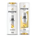 KIT PANTENE LISO EXTREMO SHAMPOO 175ML + CONDICIONADOR 175ML