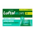 LUFTAL GEL CÁPSULAS SIMETICONA 125MG - 20 CÁPSULAS GELATINOSAS