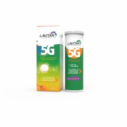 Lavitan 5g Guaraná+cafeína Comprimido Efervescente