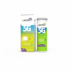 Lavitan 5g Limao Comprimido Efervescente