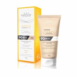 Protetor Solar Ensolei Extreme Color Bege Claro Fps 90+ Profuse 50g