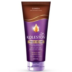Tratamento Koleston Toque De Cor Canela 200ml