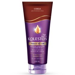 Tratamento Koleston Toque De Cor Cereja 200ml