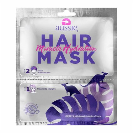 MÁSCARA CAPILAR AUSSIE HIDRATAÇÃO 30ML