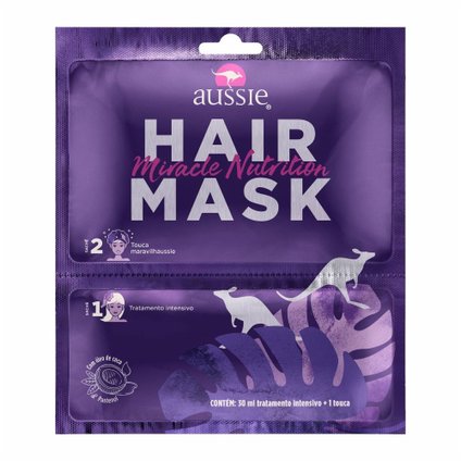MÁSCARA CAPILAR AUSSIE NUTRIÇÃO 30ML