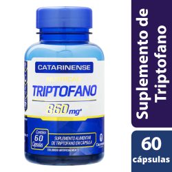 Triptofano Catarinense Nutrição 60 Capsulas