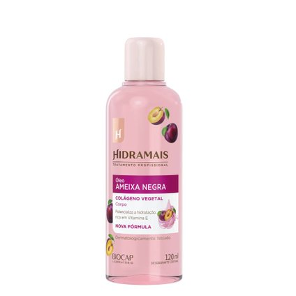 ÓLEO HIDRAMAIS AMEIXA NEGRA  VITAMINA E 120ML