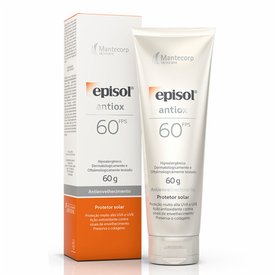 PROTETOR SOLAR EPISOL ANTIOX ANTIENVELHECIMENTO FPS 60 60G